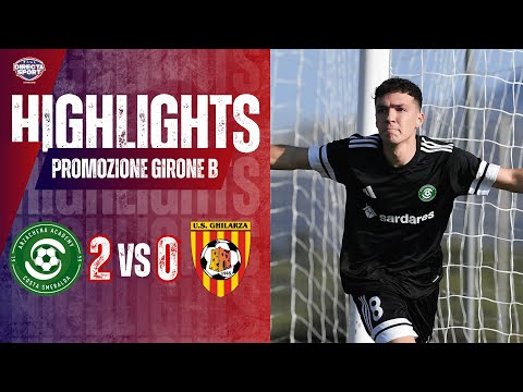Football Promotion Group B - Arzachena Academy CS-Ghilarza Calcio 2-0 (Highlights)