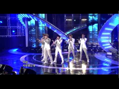 110424 U-Kiss - 0330, LIVE @ Inkigayo