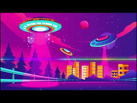 80s Invasion – Synthwave, Retrowave, 80' Vibe, Cyberpunk [No Copyright Music] libre de droits