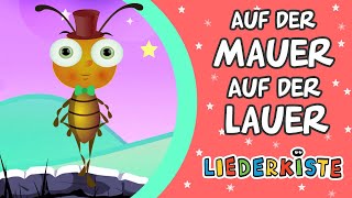 Auf der Mauer, auf der Lauer - Kinderlieder zum Mitsingen | Liederkiste