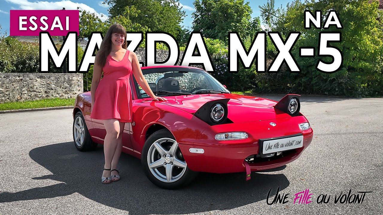 Cabriolet MX5 na