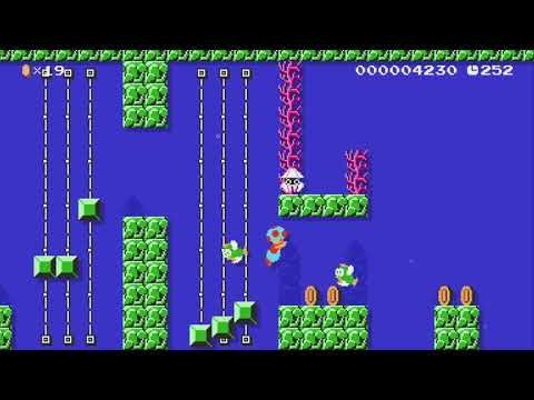 Plumbing in the Dark by XTGemini - Super Mario Maker 2 - No Commentary 1by