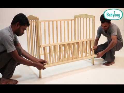 Assembly of Baby Cot