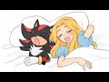 Shadow And Maria Are So CUTE Sonic Comic Dub