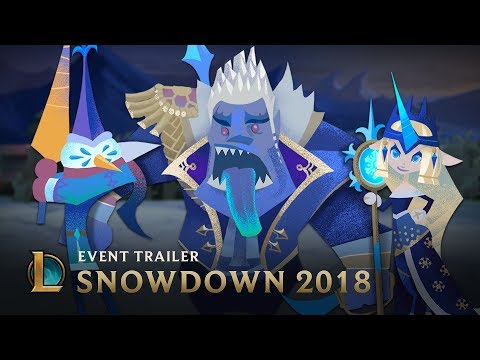 The Day Before Snowdown | Snowdown 2018 Event Trailer - League of Legends (PEGI)
