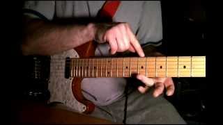 Foolin&#39; Yourself - Aldo Nova. Guitar Lesson