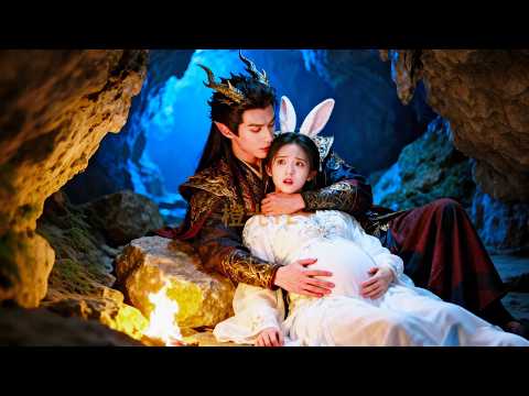 Sterile dragon prince used newly-adult rabbit spirit to cure, she was strong fertile, with triplets