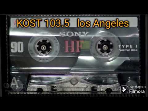 KOST 103.5 LOS ANGELES 1990