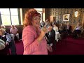 Feest in Schiedam voor jubilerende bruidsparen