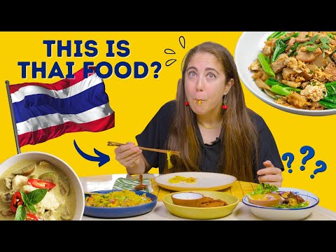 What Do Thai People Order at Thai Restaurants 🇹🇭