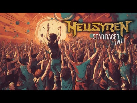 HELLSYREN - STAR RACER ALTERNATIVE VIDEO VERSION