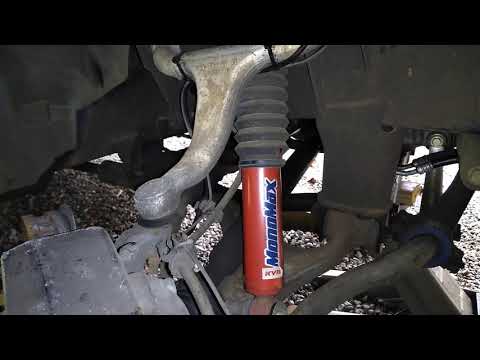 Mercedes ML Series KYB MonoMax Front Shock Absorber Upgrade for w163 1998-2005 ML320 ML430 ML500