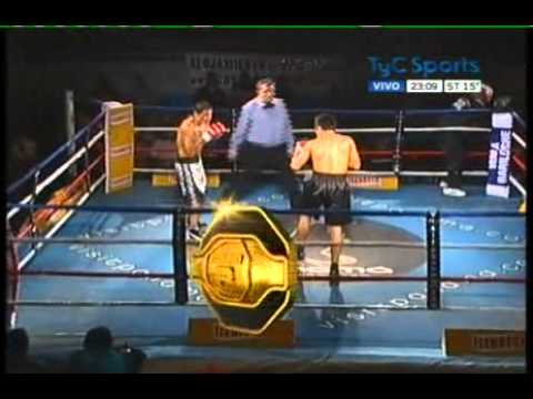 Cesar INALEF vs Juan PEDROZO - Full Fight - Pelea Completa