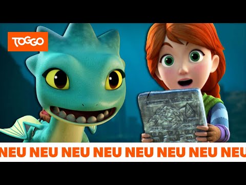 Dragons - Die jungen Drachenretter | Rückkehr in die Versunkene Stadt | Ganze Folge | TOGGO