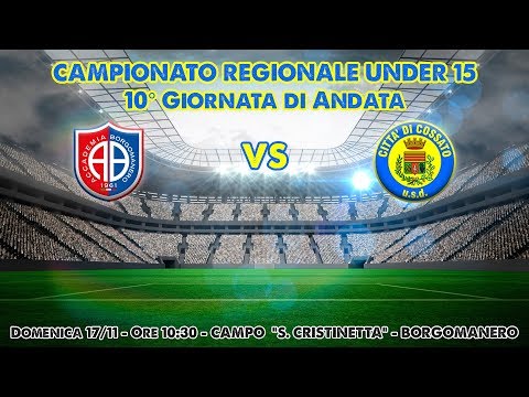 (10/A) Accademia Borgomanero - Città di Cossato: 2-4 (Under 15 - 2019/20)