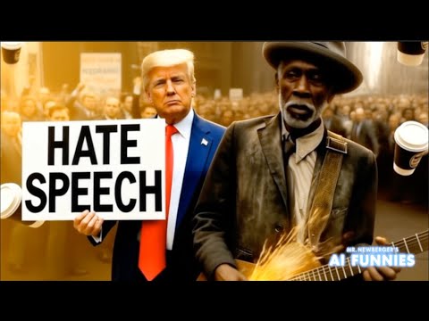 NEW BLUES SONG - Everything Under Trump is a Little More Stupid