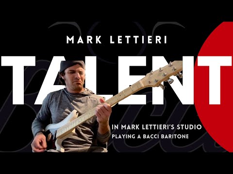THE GROOVE OF MARK LETTIERI, WITH BACCI BARITONE