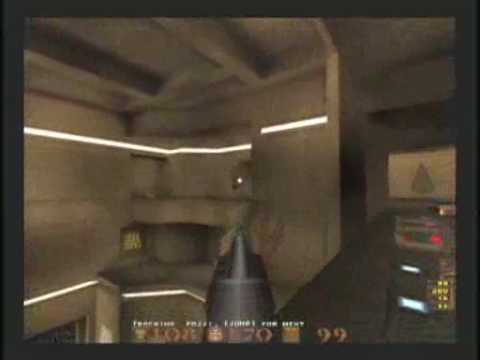 QuakeCon 2007 Quad Damage Grand Final map 1 QW - Toxjq vs Fojji