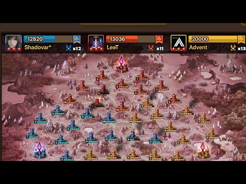 G3 Siege vs Leet vs Advent