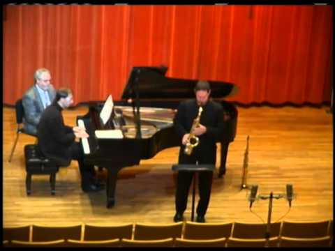 Tom Walsh/Luke Gillespie Lunde Sonata, mvt 1