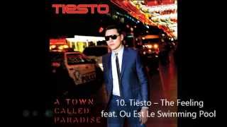 Tiësto - A Town Called Paradise [Deluxe Edition] World Exclusive before (16.6.2014)