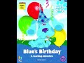 Blues Clues Production Music Felt Frame