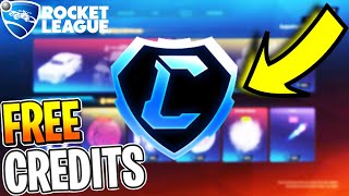 How to GET credits in Rocket League (FREE)
