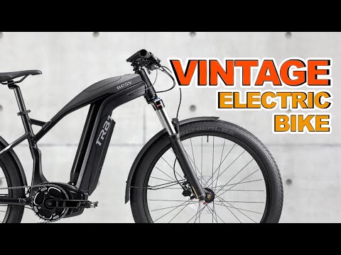 Get Affordable Fashionable Retro Electric Bike