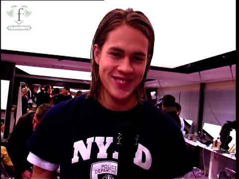 fashiontv | FTV.com - BACKSTAGE  GIANFRANCO FERRE- MILAN FW HOM AH 2005/6