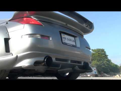Nissan 350z HKS Exhaust System + Flow Kinetix Manifold + HKS Intake + Nismo Headers