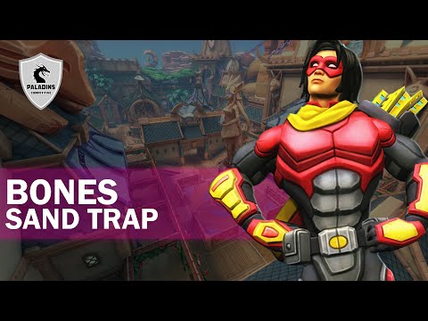 Bones Shalin Competitive (Grandmaster) SAND TRAP