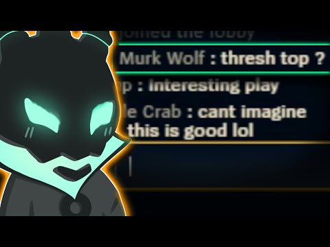 Only ONE of them Believed in Thresh Top... So We Carried Together