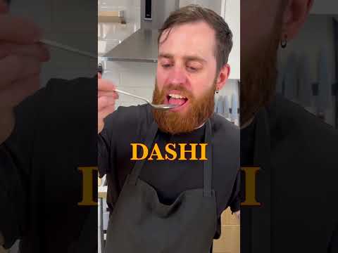 Dashi - the broth that is not cooked