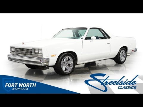 1984 Chevrolet El Camino (CC-1751138) for sale in Ft Worth, Texas