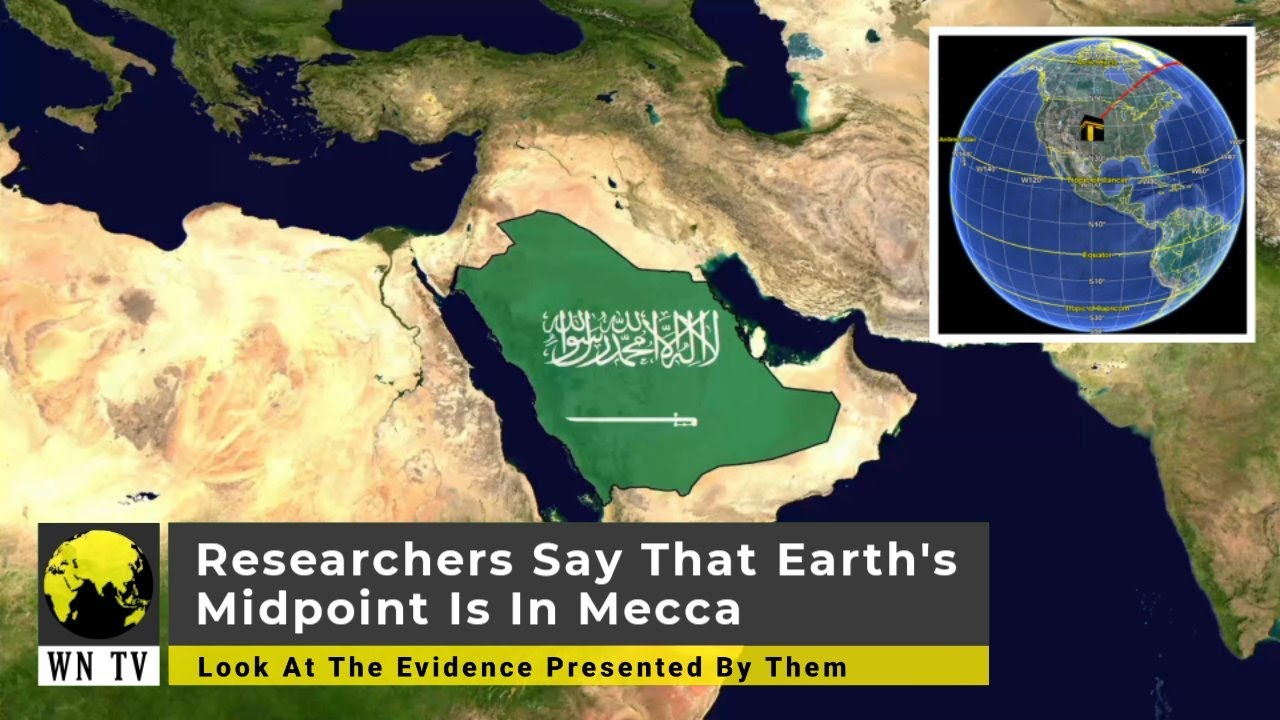 Is the Kaaba the center of the world? Tipseri