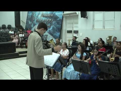 Banda de música de Caçu Goiás dia 28/3/26