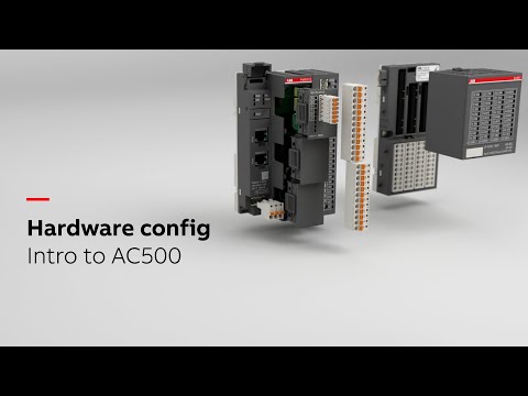 Intro to AC500. Part3: Hardware configuration