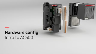 Intro to AC500. Part3: Hardware configuration