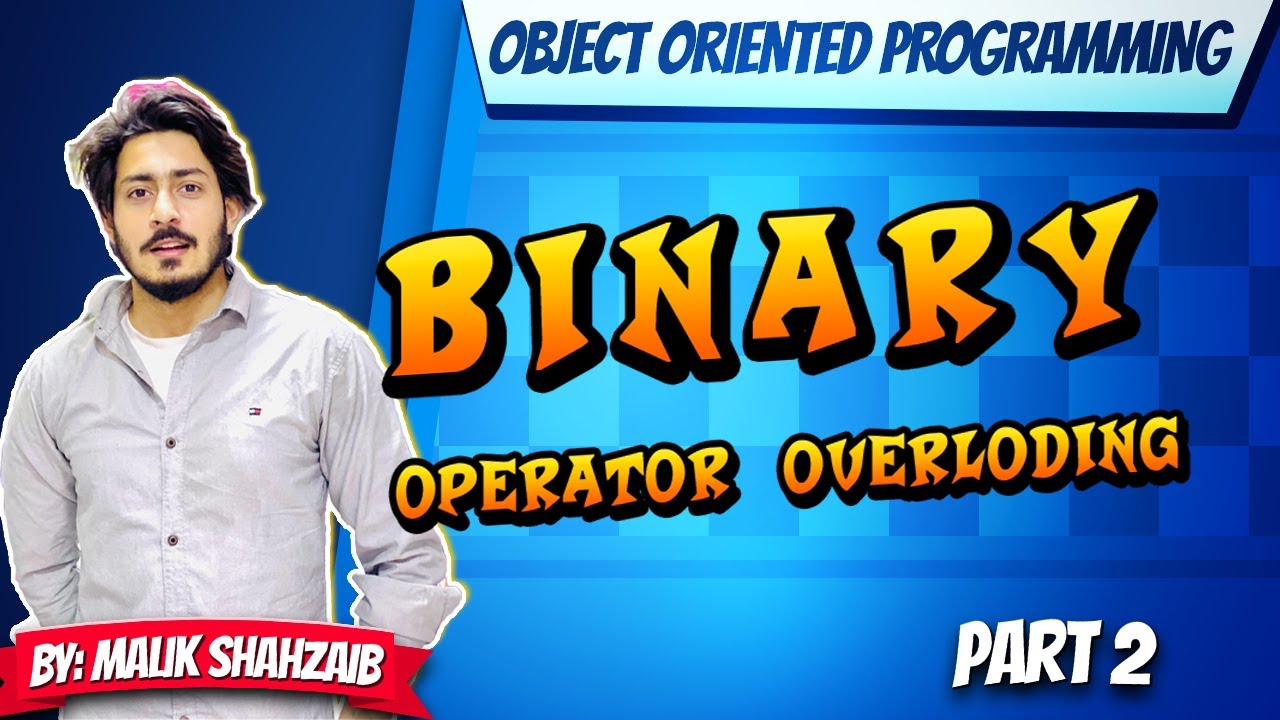 Binary operator overloading
