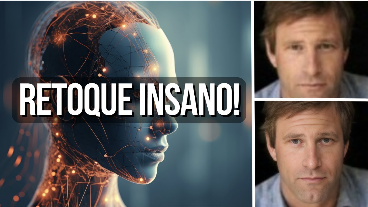 🚨IA GRÁTIS RESTAURA FOTOS COM RESULTADO INCRÍVEL! #photography