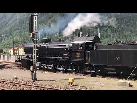 2022 06 Erstfeld Göschenen SBB Historic