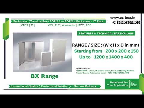 Mild steel metal enclosures for electronic module, for elect...