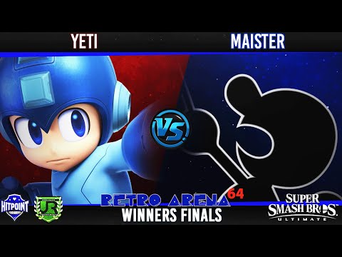 Ultimate Singles  WINNERS FINALS - yeti (Mega Man) vs Maister (Game n Watch)