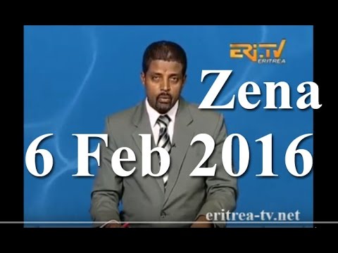 Eritrean News - Tigrinya - 6 February 2016 - Eritrea TV
