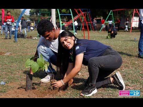 Nicaragua: Inicia segunda etapa de la Campaña Nacional de Reforestación