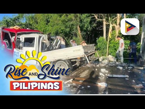 4 patay sa banggaan ng dalawang truck sa Gattaran, Cagayan