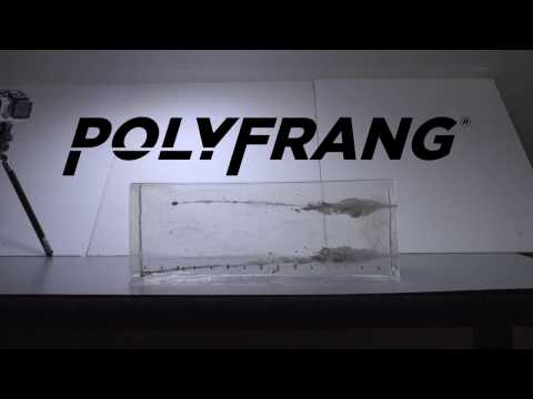 Polyfrang Bare Ballistic Gel Test .223 cal | 5.56 mm and .308 cal | 7.62 mm