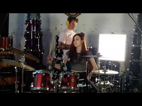Papa Roach - Between Angels & Insects (cover by Julia Safonova) #drumroom