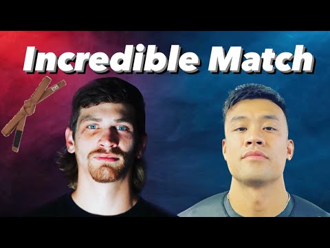MMA Fighter Vs Jiu-Jitsu Guy | Alex Mo vs Michael Cyr