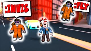 Hack Roblox 2018 Atravesar Paredes Video - hackers in roblox jailbreak